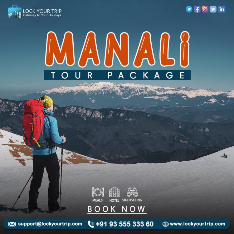 Manali Tour Packages At Best Price  9355533360