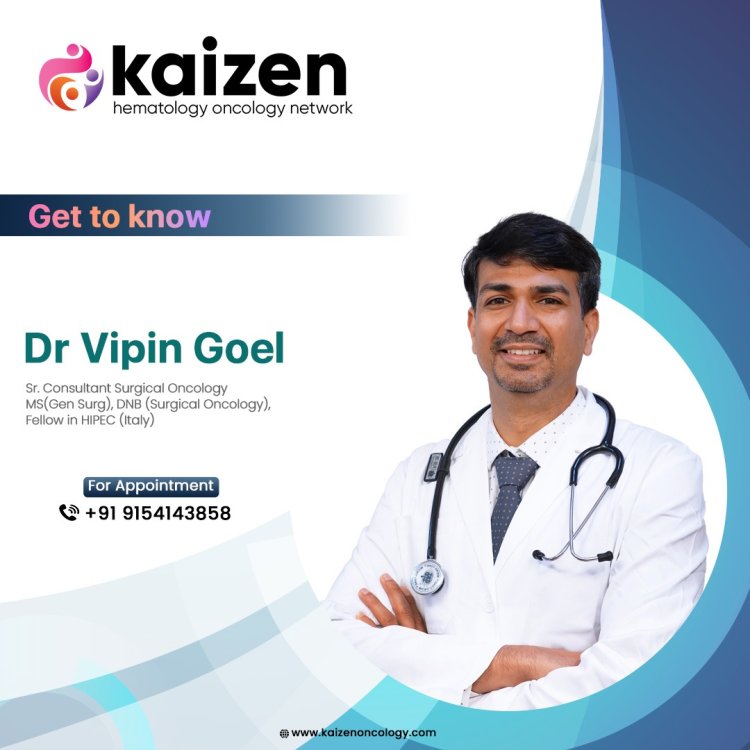 Dr. Vipin Goel | Best Surgical Oncology In Hyderabad