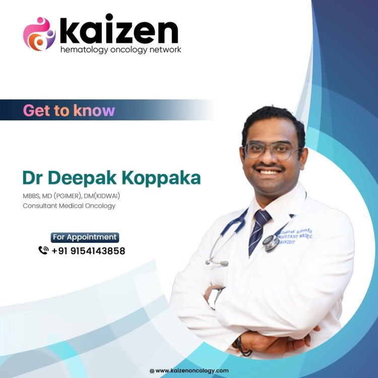Dr. Deepak Koppaka | Best Medical Oncologist In Hyderabad