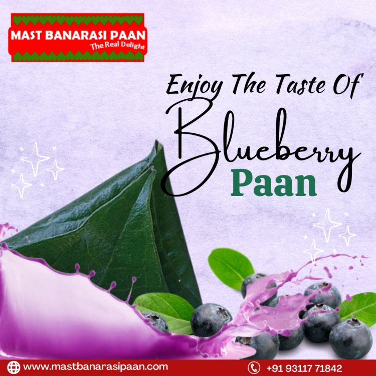 Best Silver Paan Online in india | Mastbanarasipaan