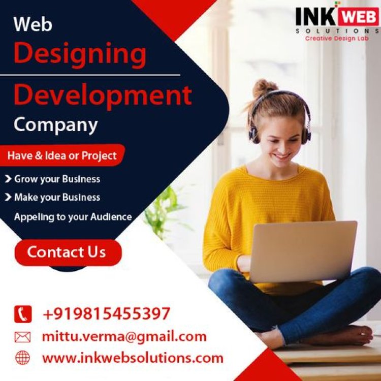 Ink Web Solutions A Professional Website Web Development company in Mohali Chandigarh