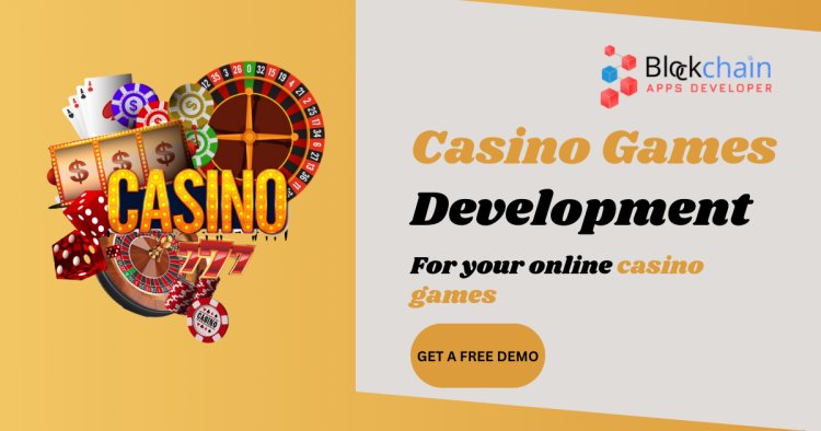 Casino Games Development Company -  A perfect game developers solution to develop all trending casino games in 2023