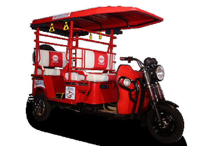 Electric Rickshaw Manufacturer and Supplier in Delhi