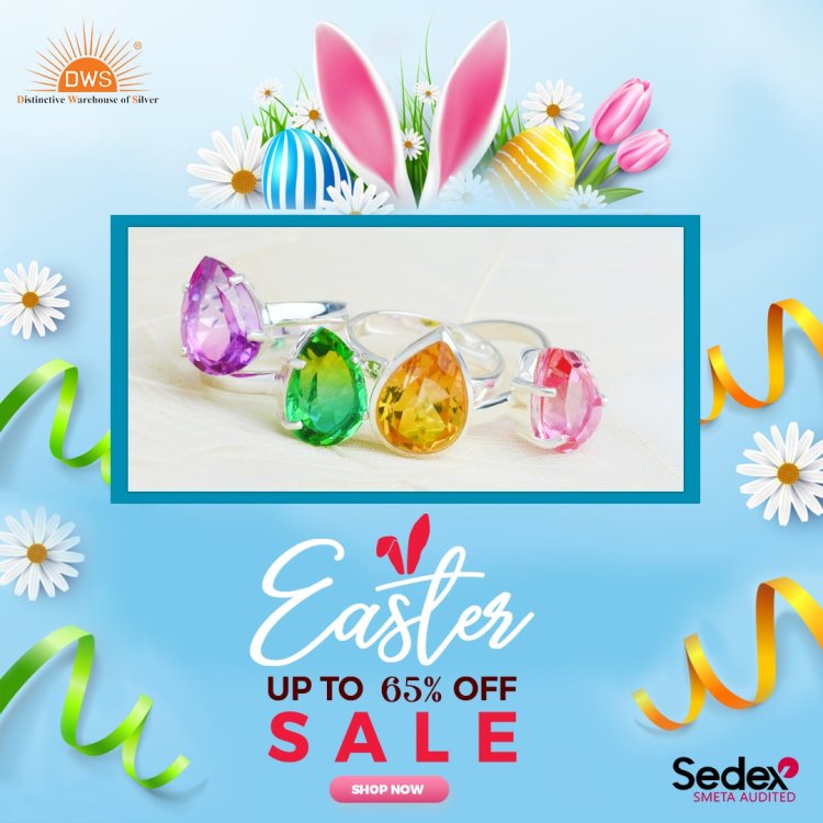 Easter Day Jewelry Sale Deals - UpTo 65% Off - Easter Special Offer