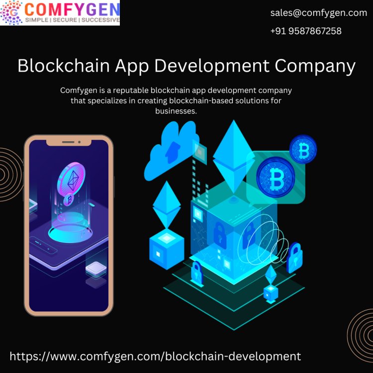 Blockchain App Development Company | Blockchain Software Development