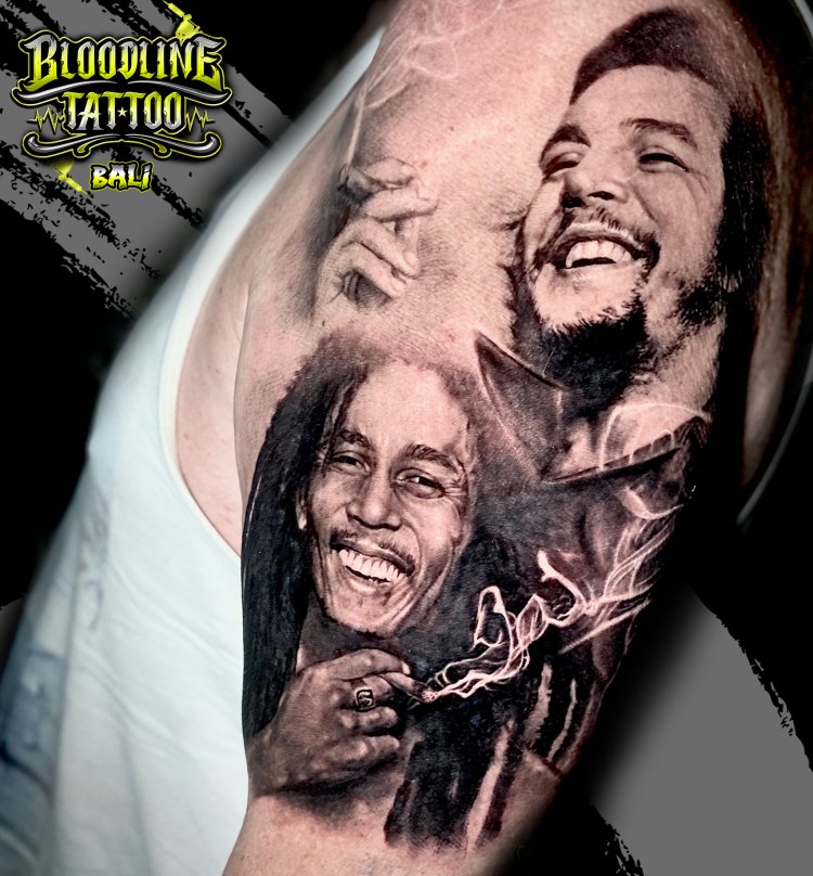 Exploring the World of Colour Tattoos with Bloodline Tattoo Bali!