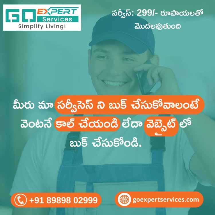 Go Expert Services Hyderabad
