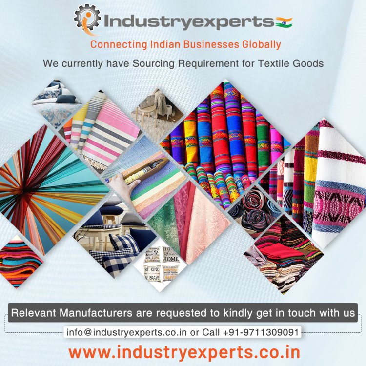 Textiles Manufacturer India | Industry Experts