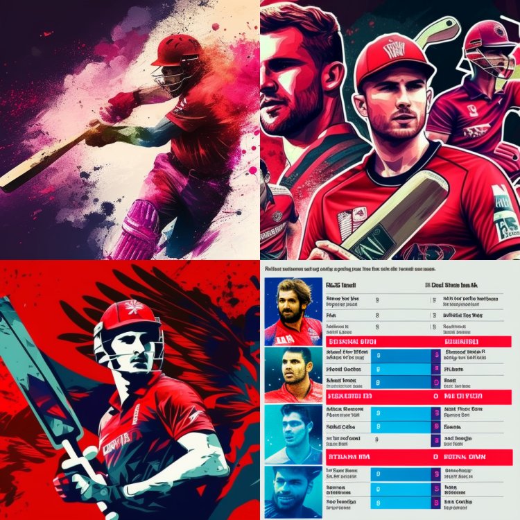 A Comprehensive Guide to Dream11, Fantasy Cricket, T10 League, and Twenty20
