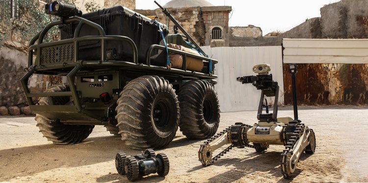 Unmanned Ground Vehicles Market Major players Analysis and Forecast Until 2027