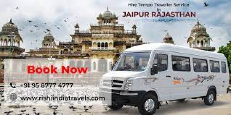 Tempo Traveller in Jaipur with Rishi India Travels