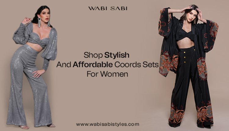 Shop Stylish and Affordable Coords Sets for Women
