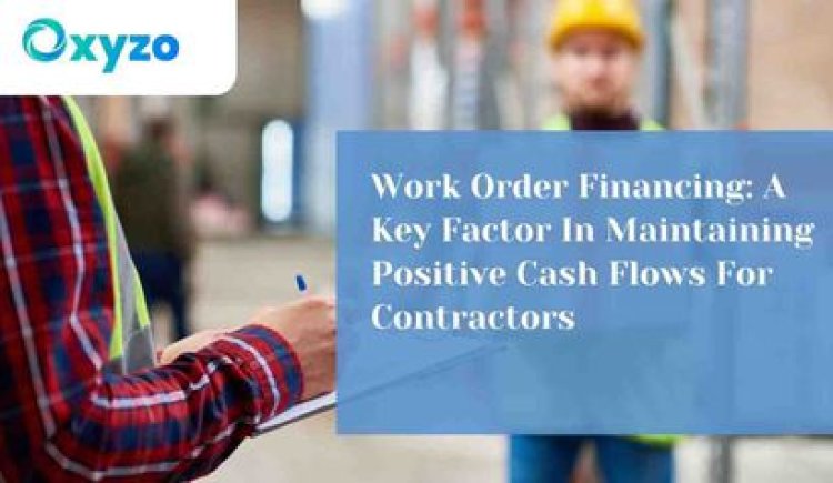 Get Funding for Your Work Order with Work Order Finance