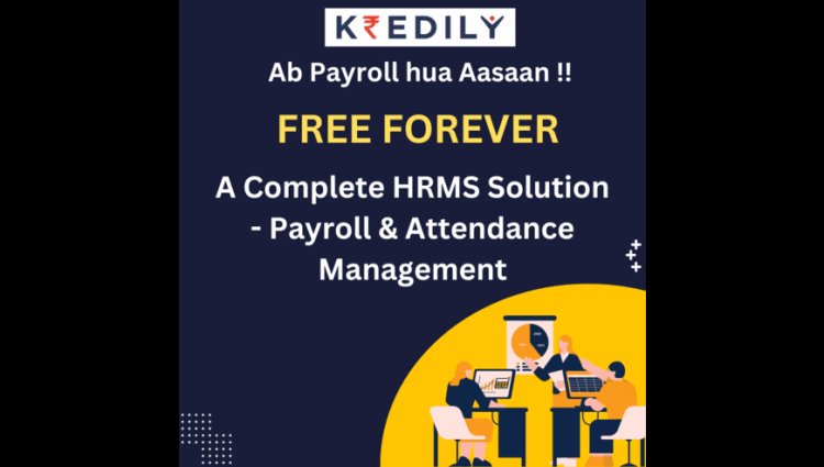 Free Payroll software In India - kredily