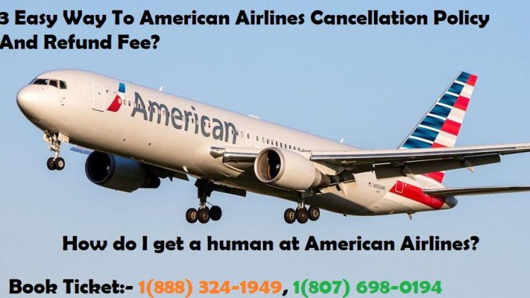 How Can I Contact American Airlines Customer Service ?