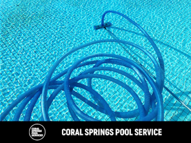 Pool maintenance near me | Coral Springs pool service