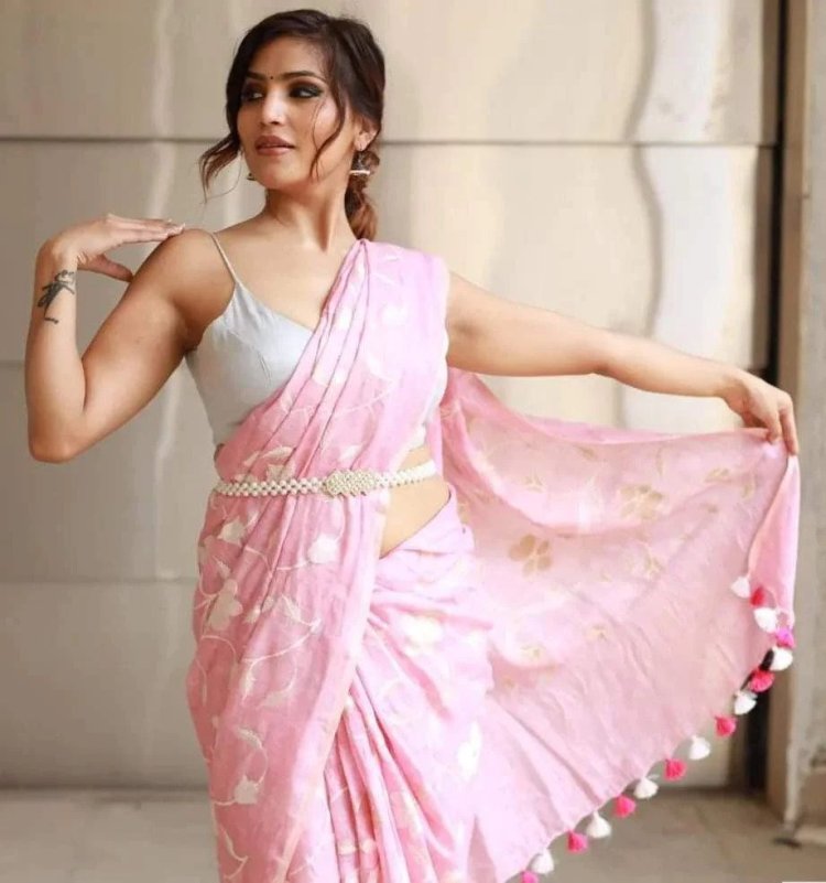 Order linen saree online in india
