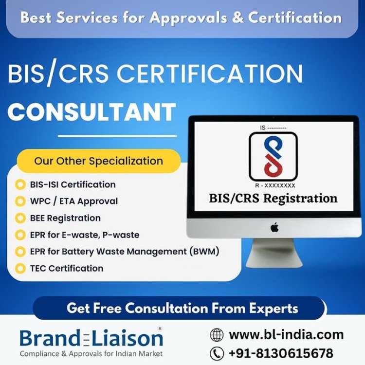 ISI Certification Delhi, ISI Mark Consultant in India