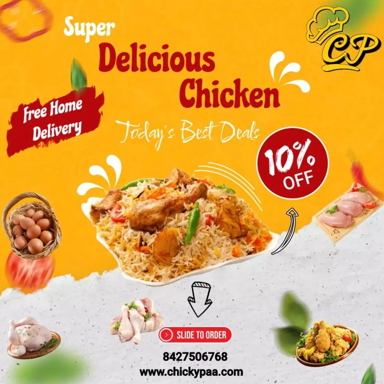 Best chicken and food home Delivery In Pathankot | Chickypaa