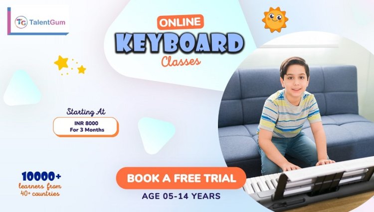 Online keyboard classes