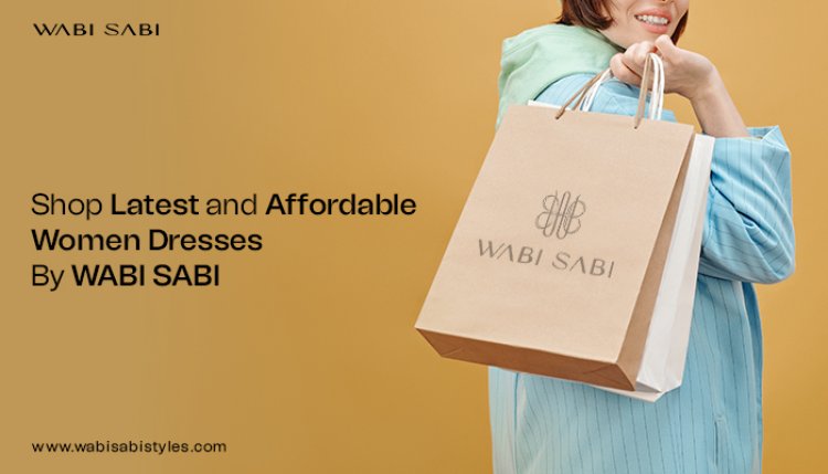 Shop Latest and Affordable Women Dresses by WABI SABI