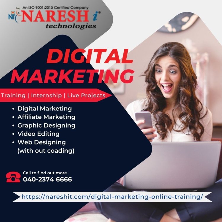 Digital Marketing Online Training - Naresh IT