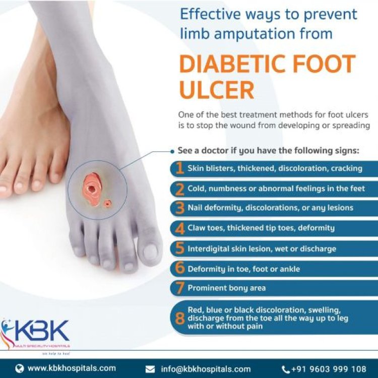 diabetic foot clinic in hyderabad