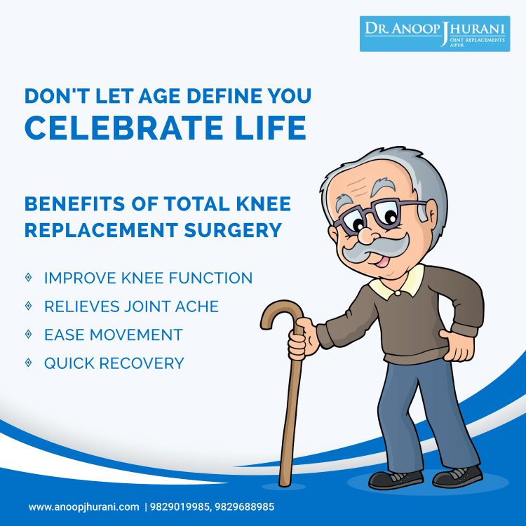 Benefit of total knee replacement surgery