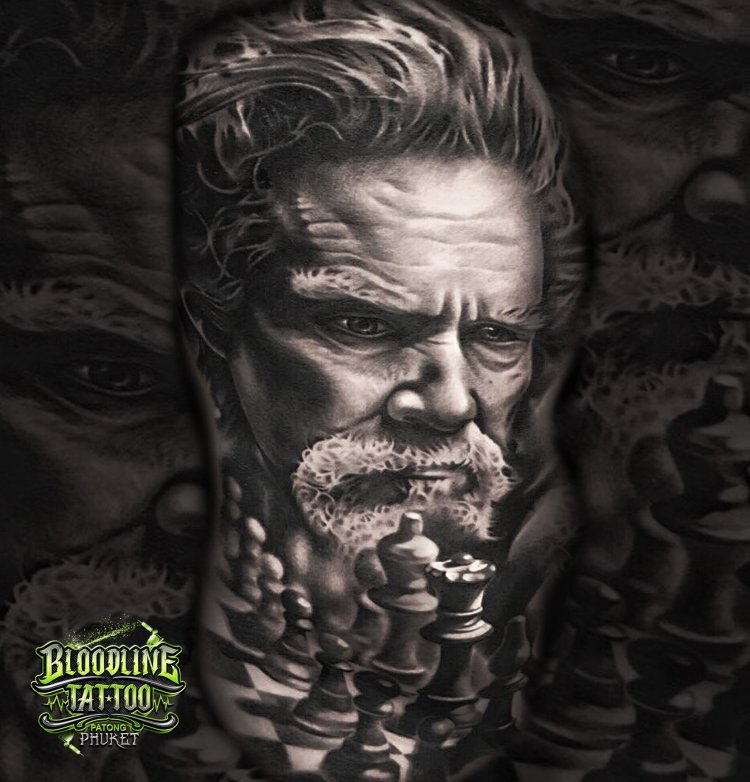 Australian-Owned Tattoo Studio in Phuket: Stunning Portrait Designs at Bloodline