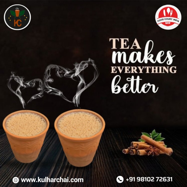 Best Kulhar chai Cafe Online In India