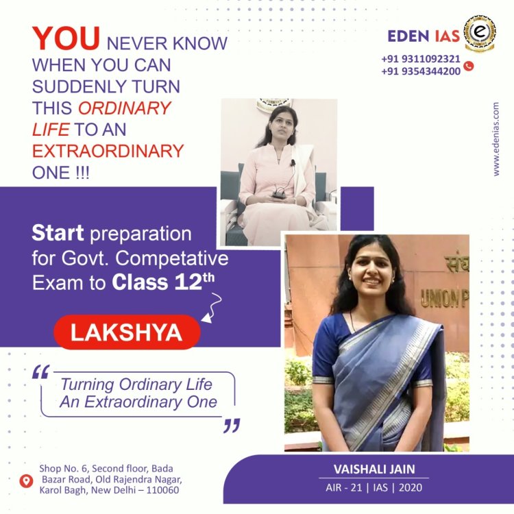 Is joining the Eden IAS coaching for a 3-year course (Lakshya) a big risk?