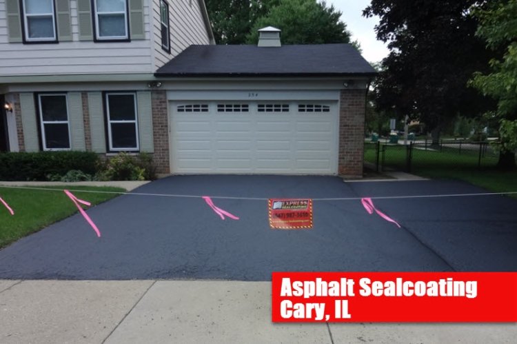 Express Driveway Sealcoating Antioch