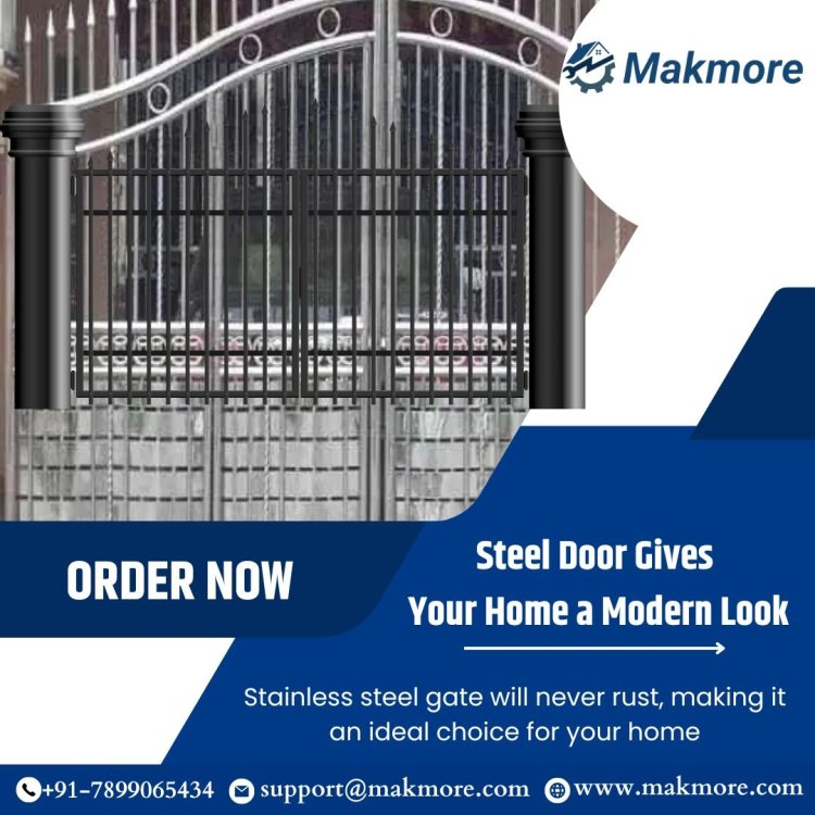 SS main gate supplier in Bangalore