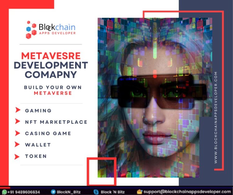 Metaverse NFT Marketplace Development Company - Build your decentralized metaverse NFT marketplace platform with the best Metaverse Development Company