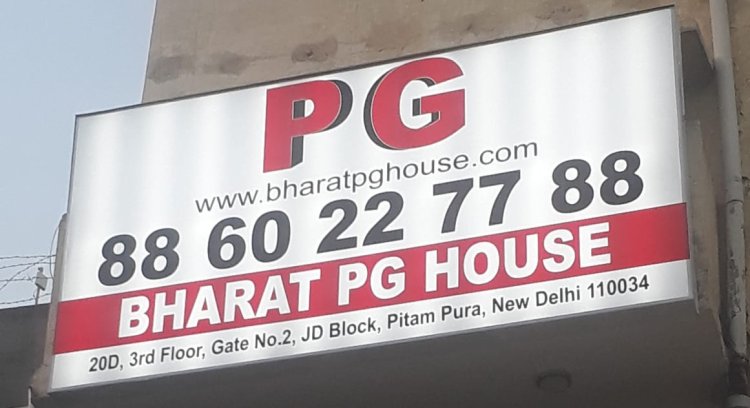Fully Furnished PG in Pitampura Delhi
