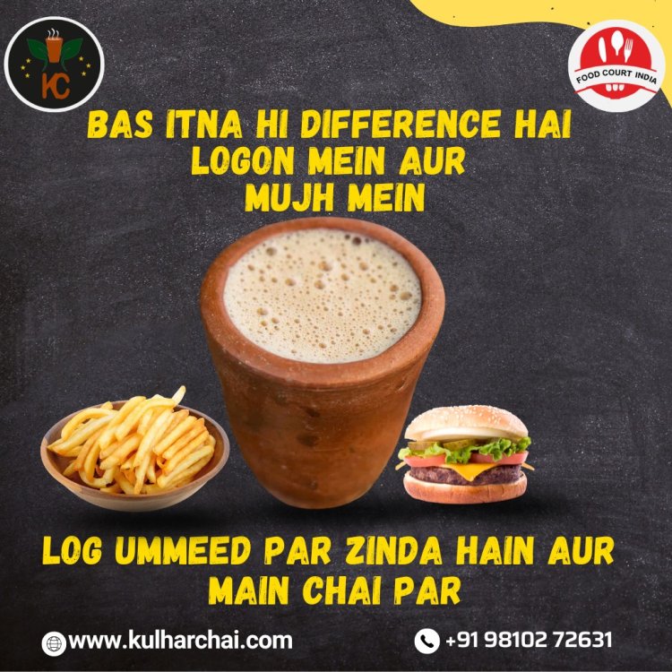 Kulhar chai franchise online all over India