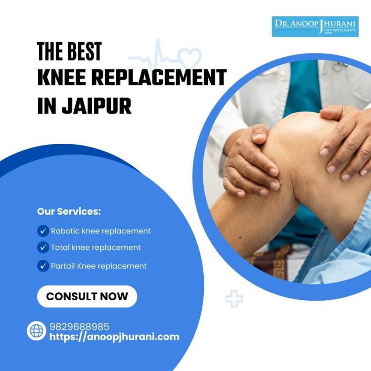 Regain Your Life with Robotic Knee Replacement Surgery: