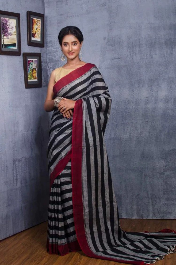 Best Handloom cotton sarees Online