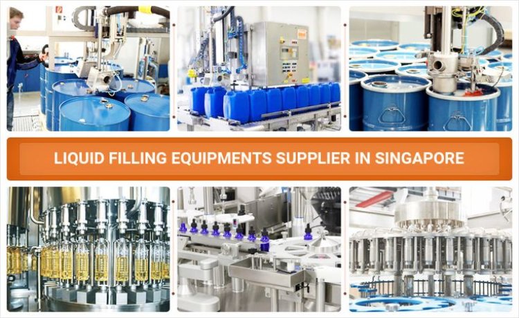 Liquid Filling Equipment in Singapore