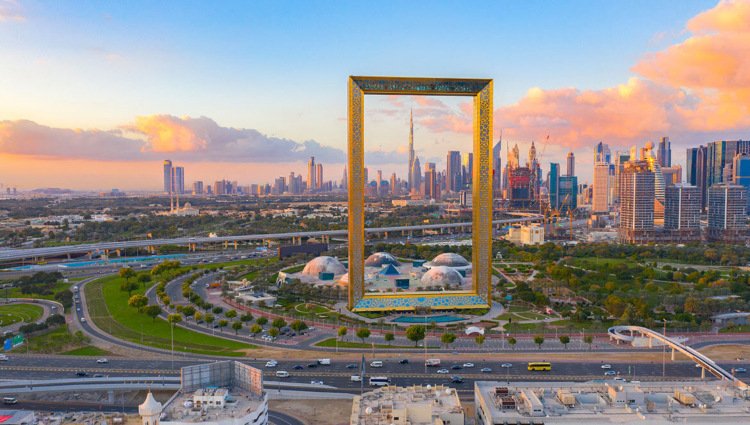 The Dubai Frame: Unveiling the Architectural Wonder of Modern Dubai