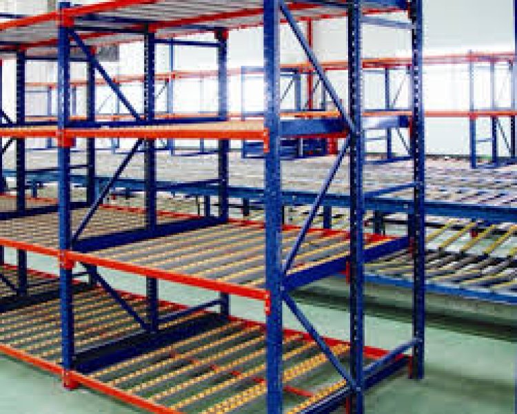 Slotted Angle Racks from Aastu - Trusted Manufacturers in India