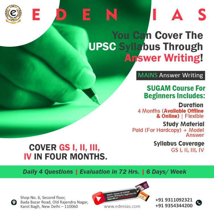 When should I start the Mains answer writing practice for the UPSC?