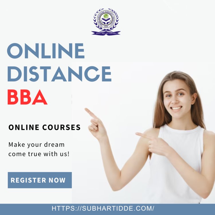the benefits of pursuing a BBA course?
