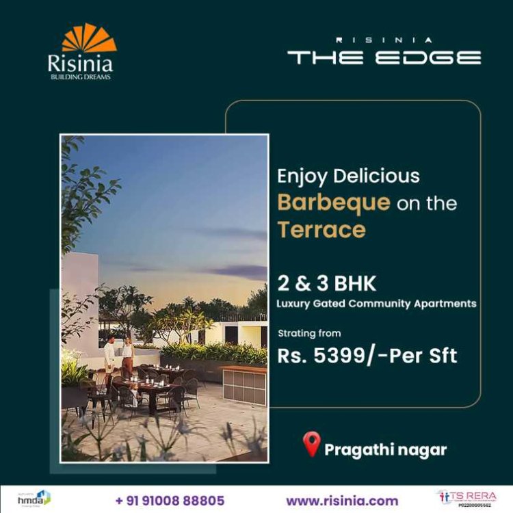 Gated Community Near Kukatpally | The Edge by Risinia