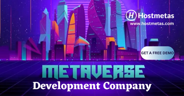 Metaverse Development Company - Empowering the future with Cutting-Edge technologies from Hostmetas