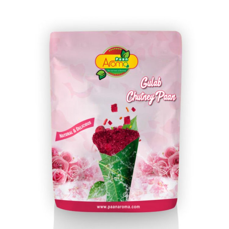 Buy Online Gulab Chutney Paan at the best price