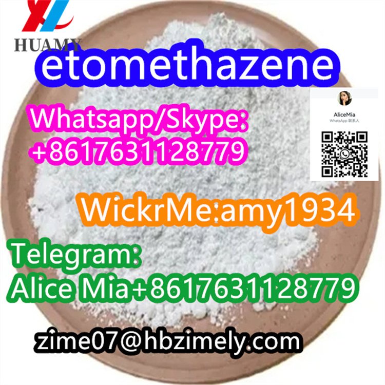 Etomethazene strong powder wickr:amy1934 telegram:Alice Mia+8617631128779 whats/skype:+8617631128779
