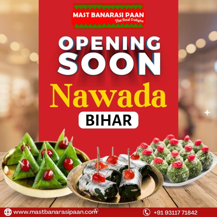 Get Banarasi paan franchise in India | Mastbanarasipaan