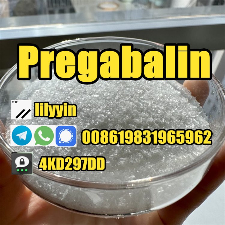 Pregabalin Crystal Supply Russia 148553-50-8 Pregabalin Powder