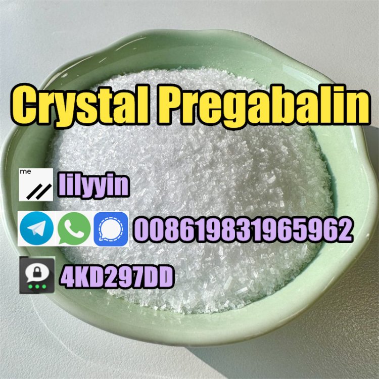 Supply large Crystal Pregabalin Powder 148553-50-8 Pregablin